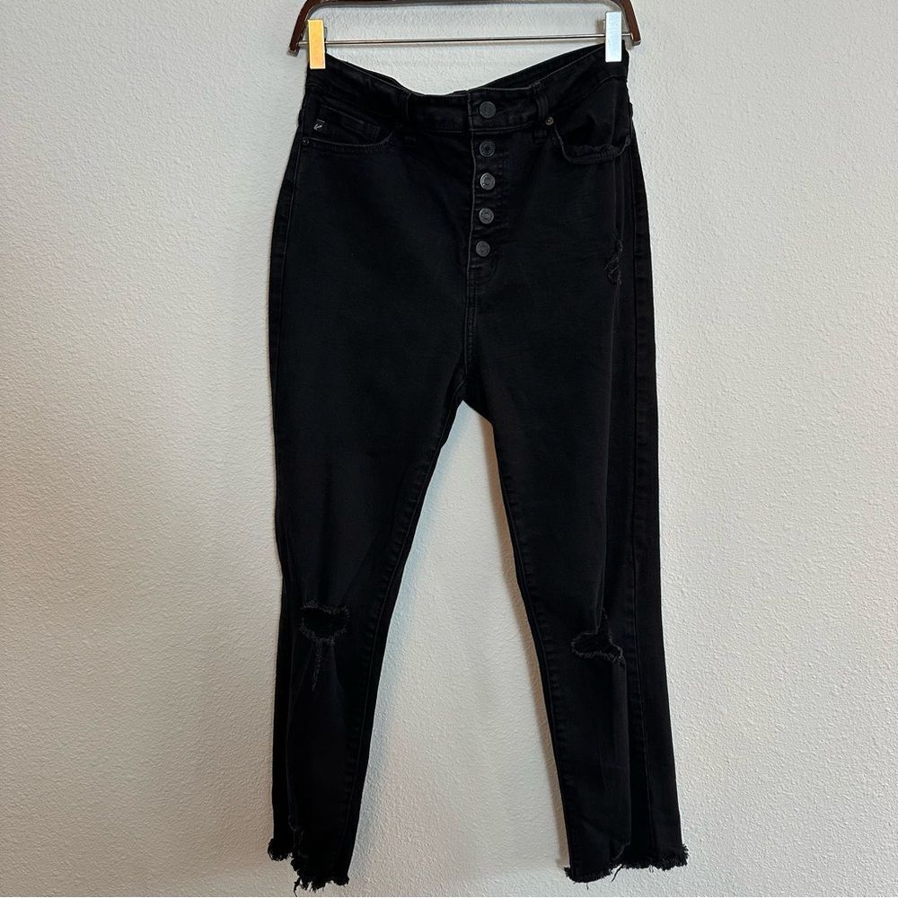 Kancan High Rise Button Down Jeans 415